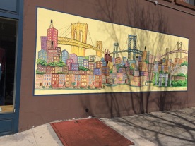 mural in union street