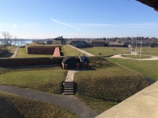 at the French Fort